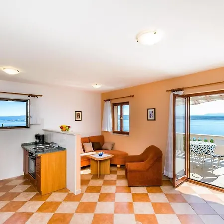 Fuer 4 Personen Ca 76 Qm In Dramalj, Kvarner Bucht Crikvenica Und Umgebung Apartment *